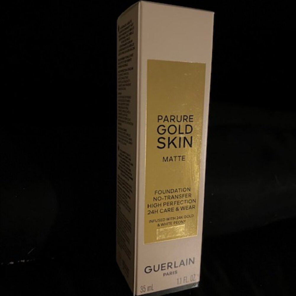 Guerlain Parure Gold Skin Matte 24k Gold Foundation 35ml Colour: 2N